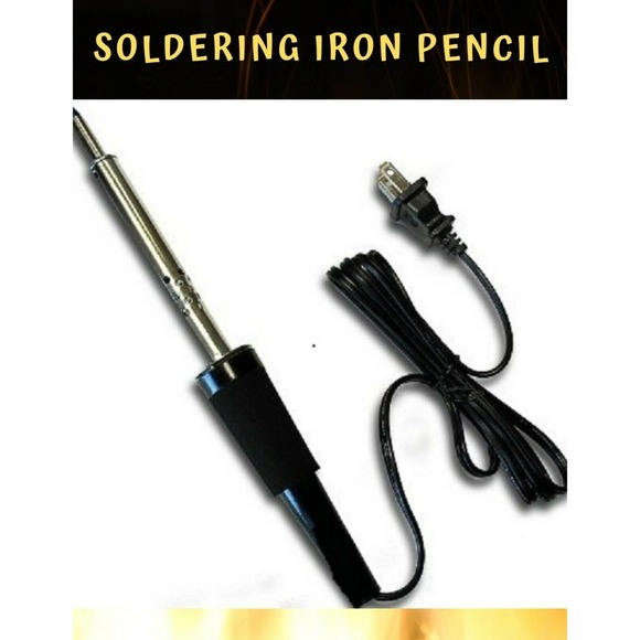 Soldering Iron 110v/120v Featherweight Soldering Gun NEW 40 Watt Pencil Tip - Picture 1 of 5